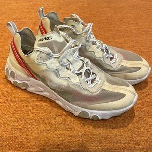 Nike Element React 87 Sail Light Bone Size 9.5